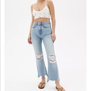 Urban outfitters BDG flare jeans in light blue